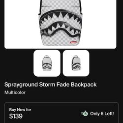 Sprayground Storm Fade Backpack