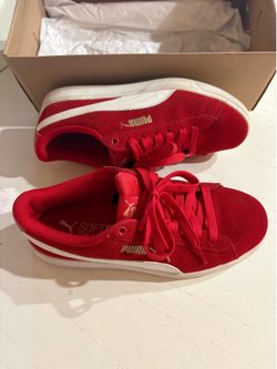 Red Puma Sneakers
