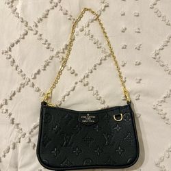 Black Shoulder Bag