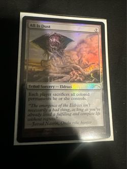 MTG All is Dust