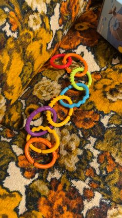 Toy Links To Go Car seat, Stroller, Bath for Baby/Toddler/Kids