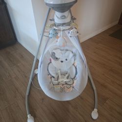 Baby Swing. Lightly Used.