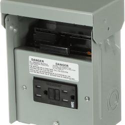 GE TFN60RGFRCP 60A AC GFCI Disconnect • Disconnect Switch • A/C Type • Pull Out • 60A, 240V AC, NEMA
