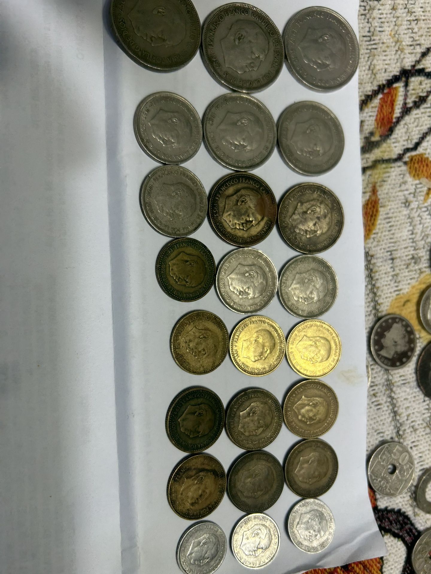 Monedas Españolas Antiguas 