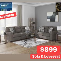 Sofa & Loveseat In- Stock 