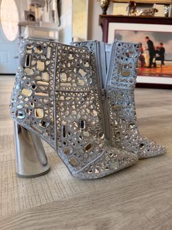 Steve Madden Vayle Rhinestone Embellished Bootie
