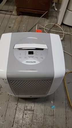 50 pints Frigidaire dehumidifier in excellent condition