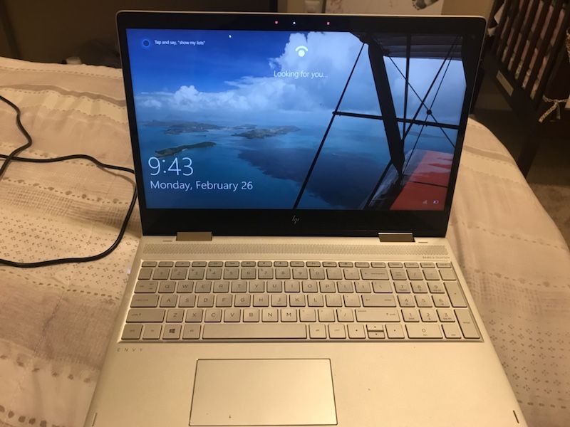 Hp envy x360 bang & olufsen audio laptop