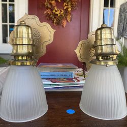 1920s Wall Light Sconces 
