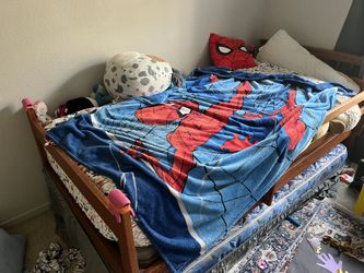 Bunk Bed With Mattress 