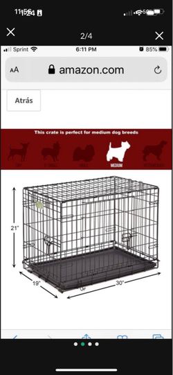 30” DOG CAGE NEW