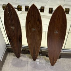Arbor Fish Solstice Skateboard