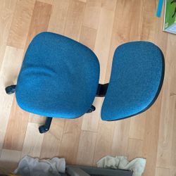 Blue Desk chair