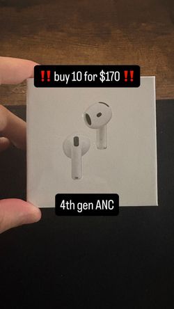 AirPods 4 ANC