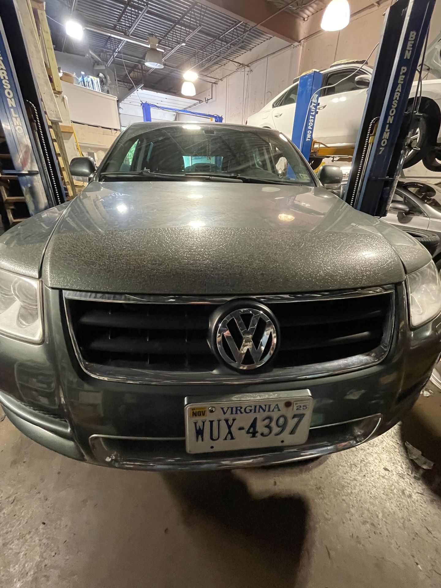 2004 Volkswagen Touareg