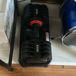 Brand New Adjustable Dumbbell 55 Lbs 
