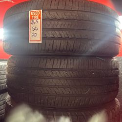 265/50/20 Two Tires Good Condition 