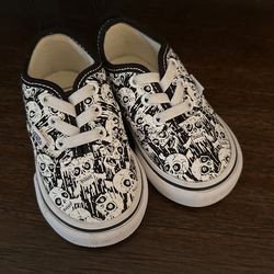 Toddler Vans Size 4