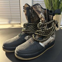 Nike Sf Air Force 1 High | Woodland Camo