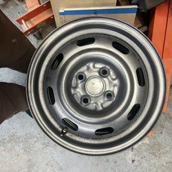 4x100 14inch Steel Wheels