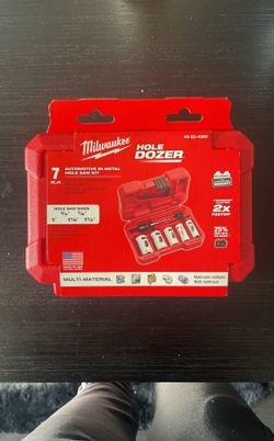 Milwaukee Hole Dozer Kit