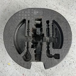 06-11 Honda Civic Spare Tire Tool Holder Foam Only OEM