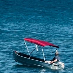 12 foot aluminum fishing boat