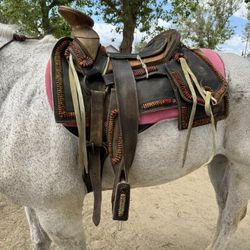 Horse Saddle 