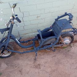 Electric Moped Frame 