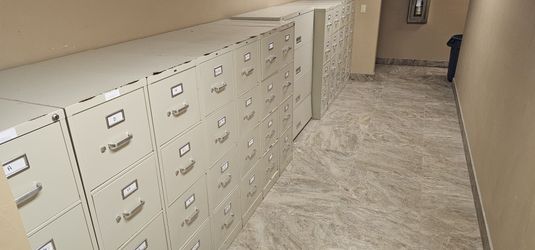 File Cabinets 4 And 5 Drawer