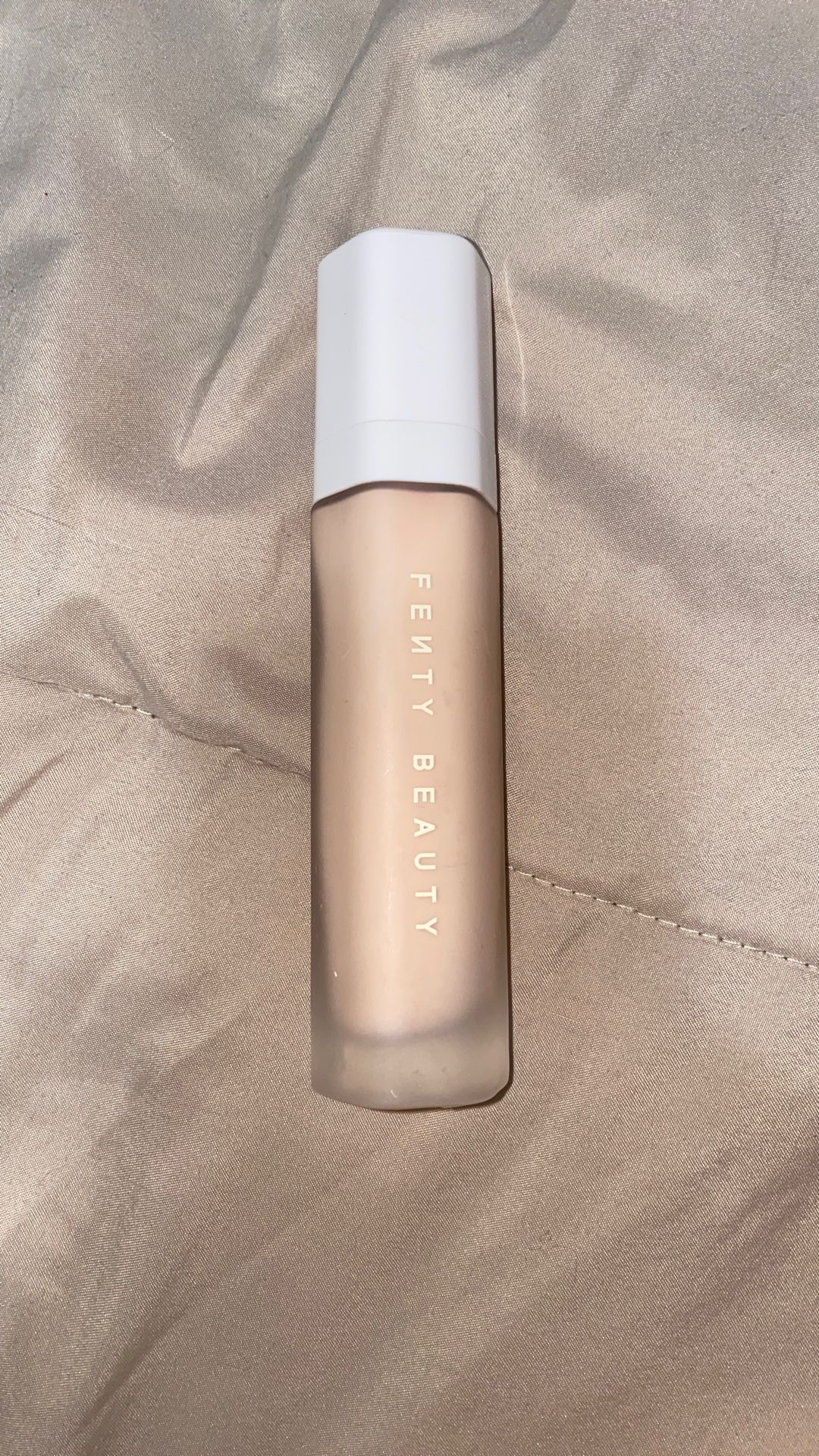 Soft lit Fenty Foundation