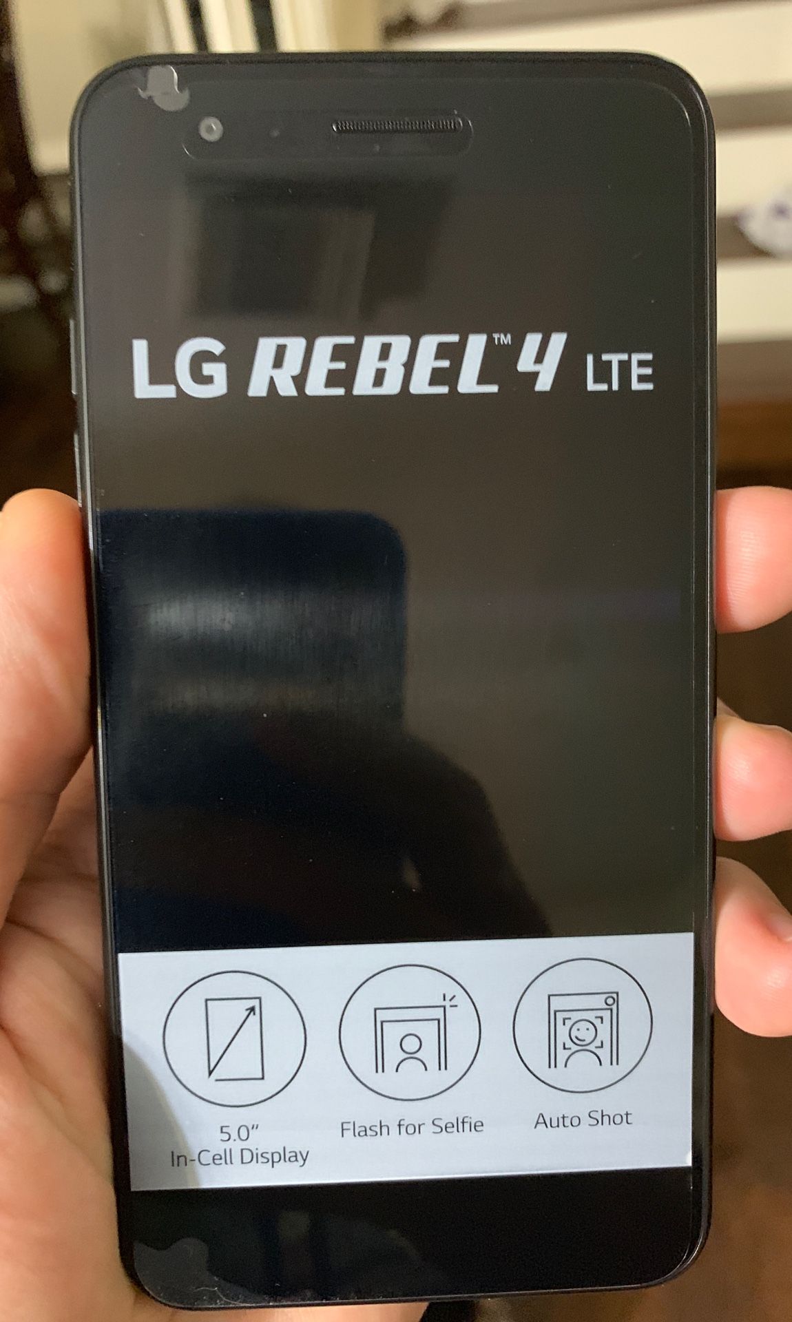 New LG Rebel 4 / Aristo 2 w/service!