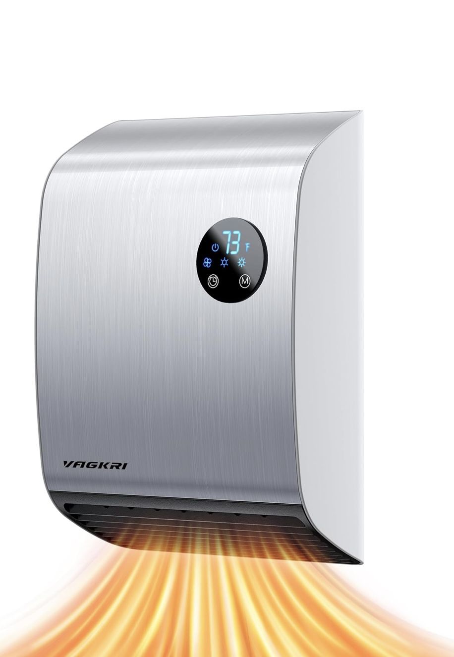 New Electric Wall Heater - 1500W Fast Heating Space Heater
