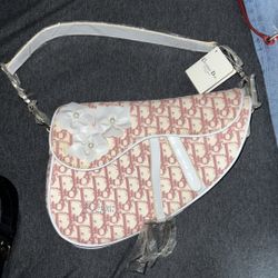 Vintage Dior Saddle bag