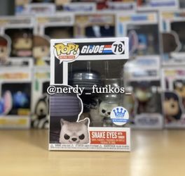 Snake Eyes Funko