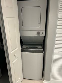 Whirlpool washer /dryer combo