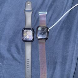 2 Apple watches