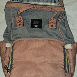 Baby Pink Diaper Bag Backpack 