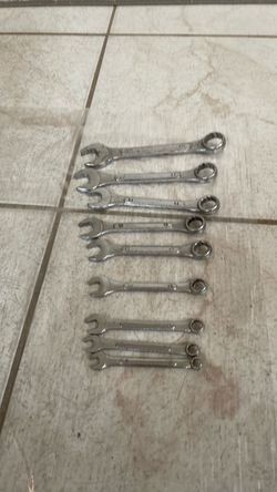 Combination Wrench Set 8 Pieces
