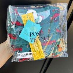Posh Peanut Mickey Mouse pajamas Christmas
