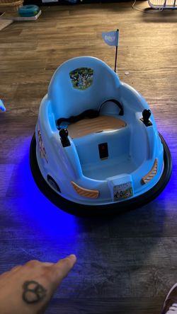 Power wheel bumper car