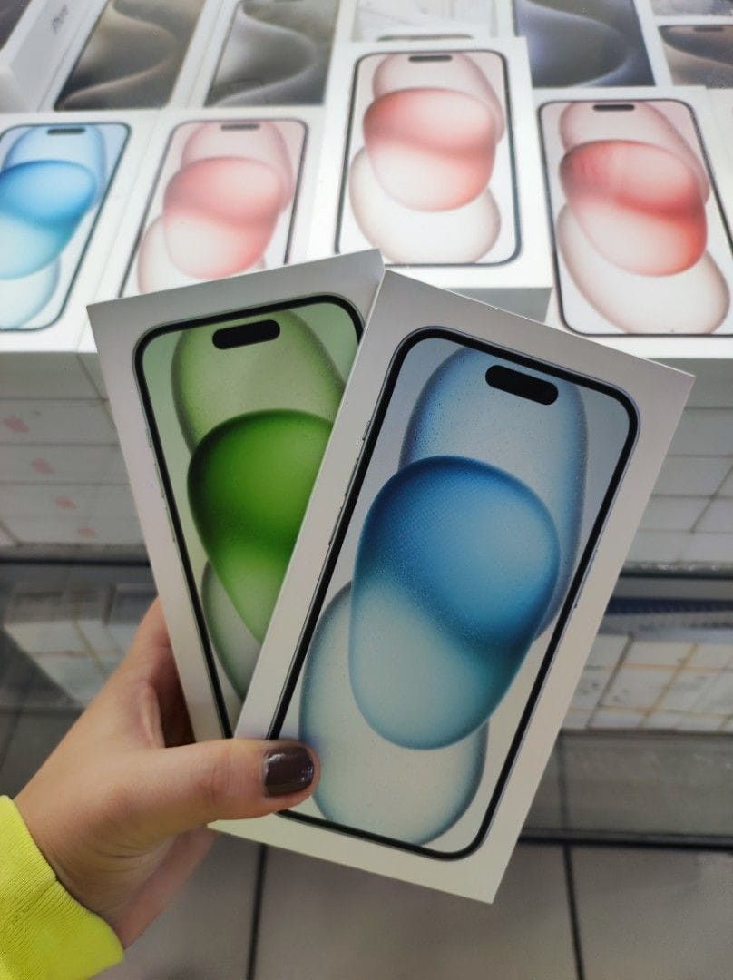 iPhone 15 Plus 128gb Unlocked New