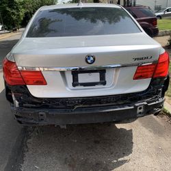 2011 BMW 750Li