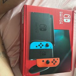 Nintendo Switch 