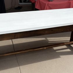 Farmhouse Dining Table /patio Table /No Chairs