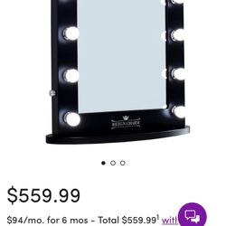 Women vanity Beauty And Makeup Mirrors 