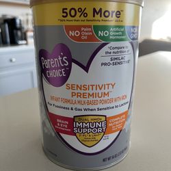 Brand New Baby Formula 