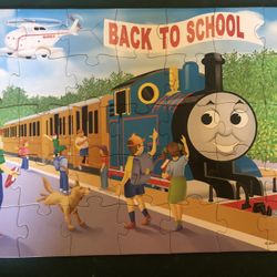 Thomas & Friends - Back To School Puzzle & Lunchboc