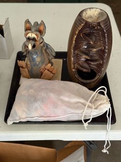 Incense kit - bag of cones and 2 holders