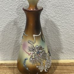 Vintage Dragon Ware Made In Japan Cruet
